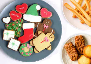 アメリカではケーキは食べない?世界の定番クリスマス料理
