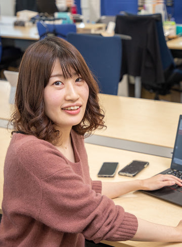 それぞれの「CREAT」-eコマース 鎌田志保