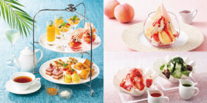 ヨックモック青山本店で“涼”と“夏”を感じる季節限定デセール 「サマー スイーツ コレクション2023」6月15日(木)よりスタート