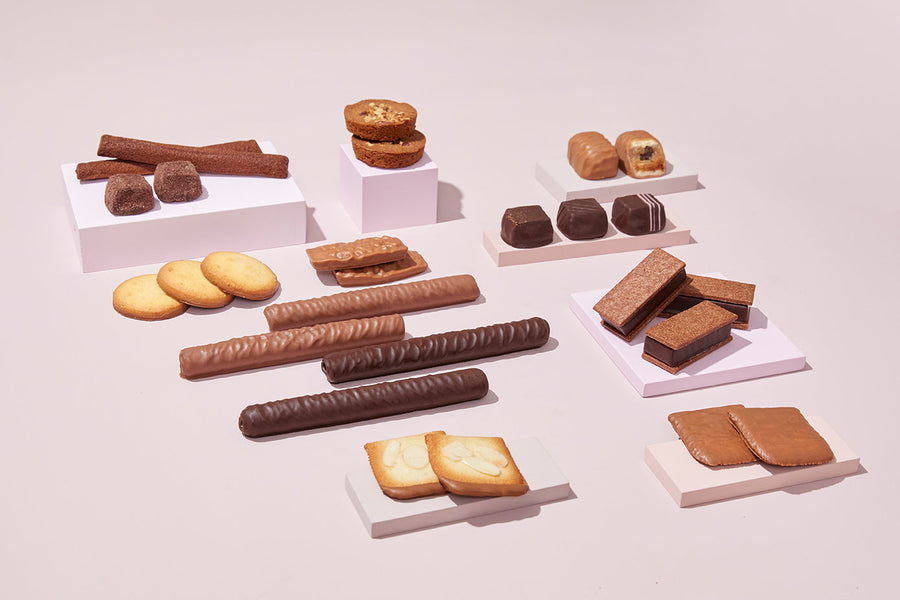 さりげなく届ける、あなたの想いをヨックモックで　冬のバレンタインによりそう、ヨックモックのギフト