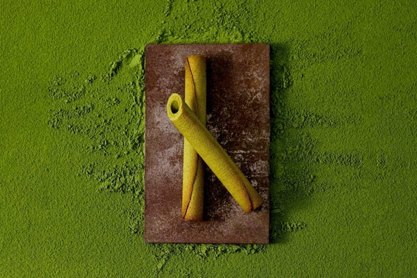 【堀田勝太郎商店の確かな「合組」で生まれた、オリジナル宇治抹茶使用】限定「シガール オゥ マッチャ」4月15日(水)全国発売