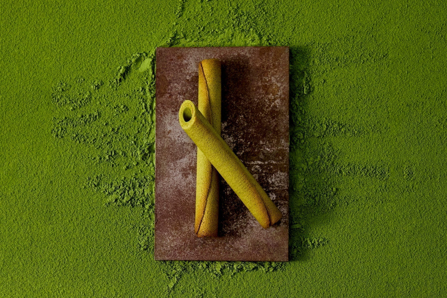 【堀田勝太郎商店の確かな「合組」で生まれた、オリジナル宇治抹茶使用】限定「シガール オゥ マッチャ」4月15日(水)全国発売