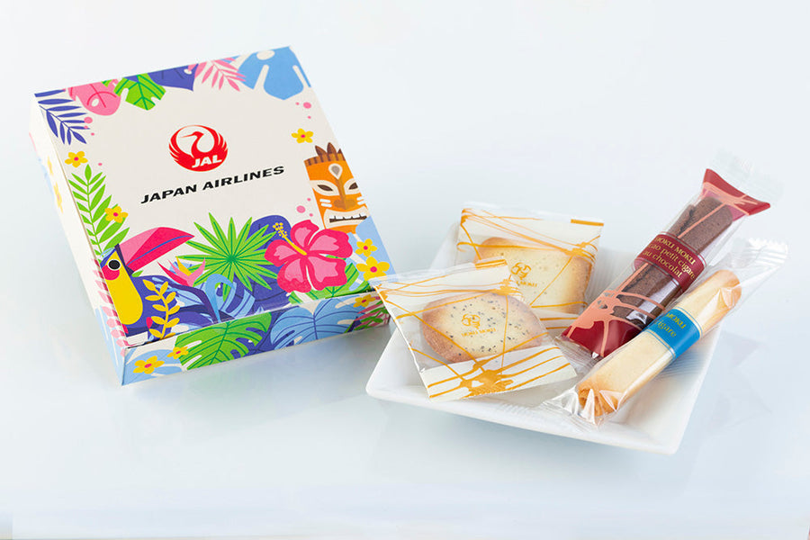 JALハワイ線で期間限定 、「クッキーアソート」をご搭乗の皆様に提供！