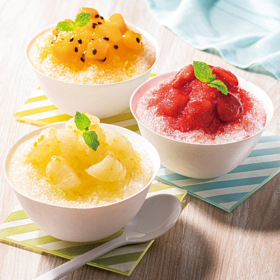 爽やかな北欧テイスト「エルダーフラワーのかき氷」を7月10日より池袋東武店で新発売
