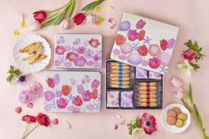 【笑顔咲く春モック 第二弾】 春の花々を描いた「カドー ドゥ プランタン」がご好評につき今年も登場! 2023年3月10日(金)発売開始!