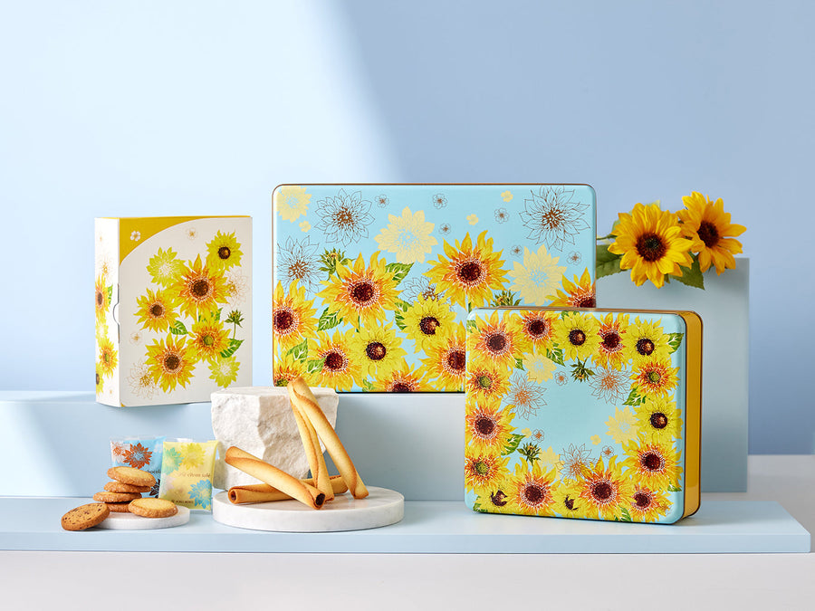 【帰省土産やサマーギフトに】  夏限定アソート「カドー ドゥ レテ」6月12日(木)発売  ～お花を贈るようにお菓子を贈る～