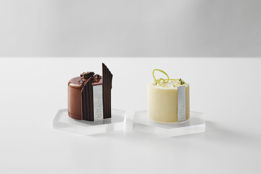 【UN GRAIN】伝統を受け継ぐ、シェフ岡澤の代表作がついに登場。10月2日(木)発売　～チョコレートとベルガモットをテーマにした２つの代表作～