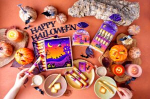 「ハロウィン コレクション2023」9月1日(金)よりスタート ヨックモック青山本店ではハロウィンや秋を感じる季節限定デセールが9月15日(金)から登場