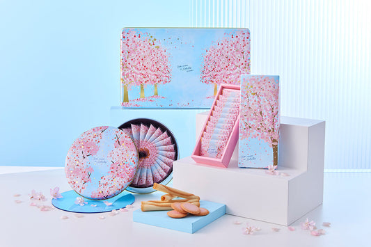 満開の桜を、味わう。 春限定「ドゥーブル ショコラ オゥ サクラ」2月15日(土)全国発売 ～海外の方にも喜ばれる、日本の四季を象徴するギフトが今年も登場～