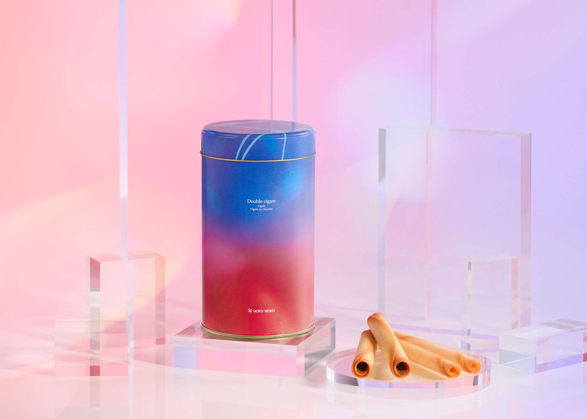 ヨックモックの定番が、NEWパッケージで登場！ 「ドゥーブル シガール