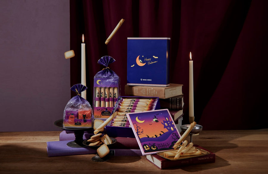 期間限定パッケージで登場！ 「ハロウィンコレクション2025」 9月1日(月)より発売スタート！～1つで3度楽しいHalloween ShowTime～