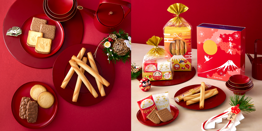 新年のご挨拶やプチギフトに 【ヨックモック 年賀コレクション 2026】12月26日(金)発売