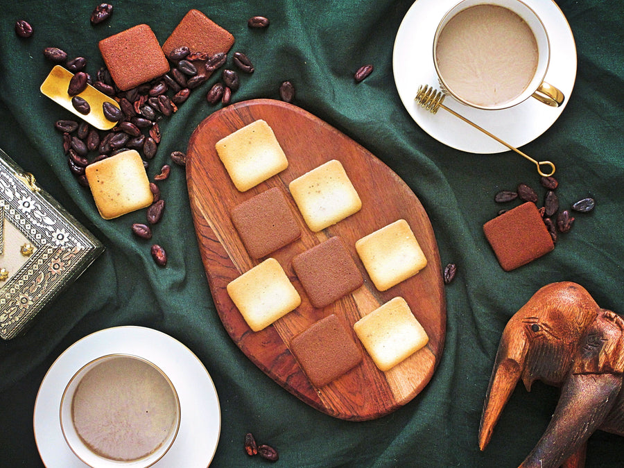 ヨックモック初！卵不使用のラングドシャ‐クッキーをインド店舗にて8月中旬より販売開始