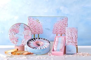 【笑顔咲く春モック第一弾】 自宅でお花見気分が味わえる桜風味クッキー2月15日(水)発売～青山本店BLUE BRICK LOUNGE「春色テラス」も同日展開開始～