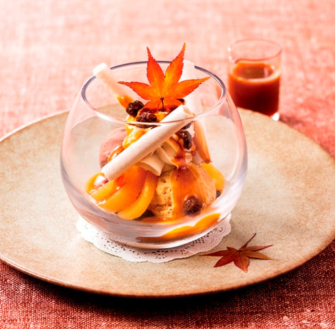 青山本店BLUE BRICK LOUNGE　秋の新作デザートを発売