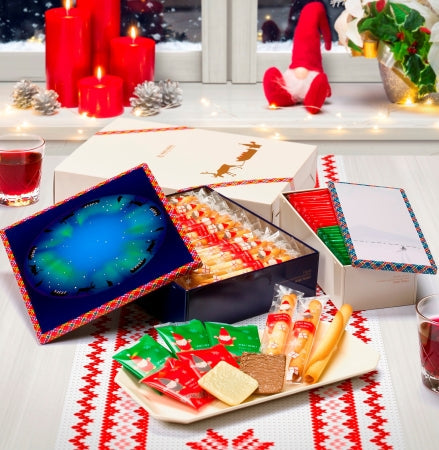 ヨックモック初、北欧デザインのクリスマスコレクションを全国で発売
