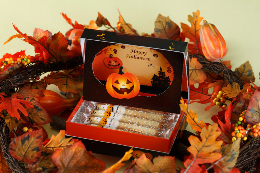 TRICK or YOKUMOKU ?? 　ハロウィン限定商品発売