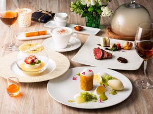 ヨックモック青山本店でしか味わえない閑静な南青山での至福のひとときディナーコース第4弾“初夏の香り”　4月13日(木)よりスタート