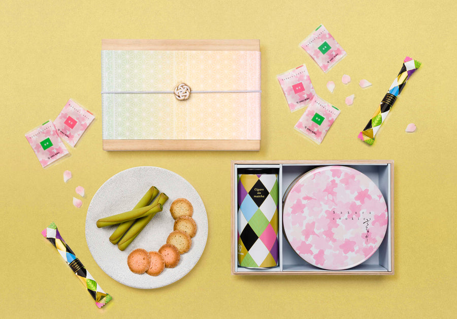 春限定の人気商品を詰め合わせた『うつろひ』が新発売!