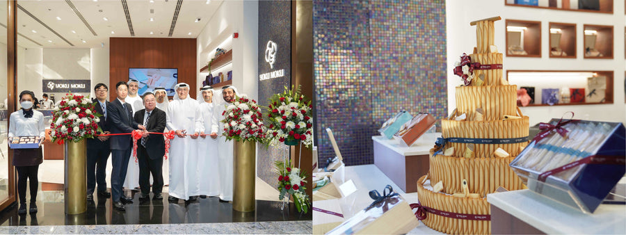 アラブ首長国連邦 ドバイに約5年ぶりとなる新店舗オープン