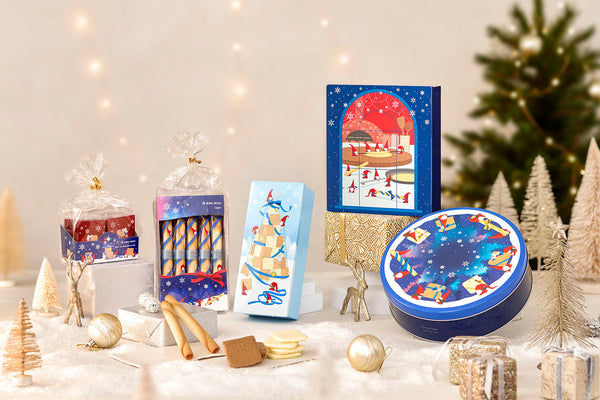 「ヨックモック クリスマス コレクション2026」11月1日(日)発売 ～「青山本店SHOP」クリスマス限定ケーキは新発売～