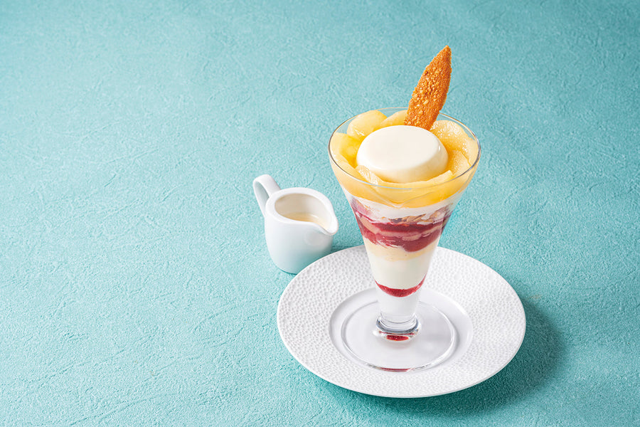ヨックモック青山本店「ブランマンジェ」「ダックワーズ」が 8月8日(土)より、新たな装い＆期間・数量限定で復刻！