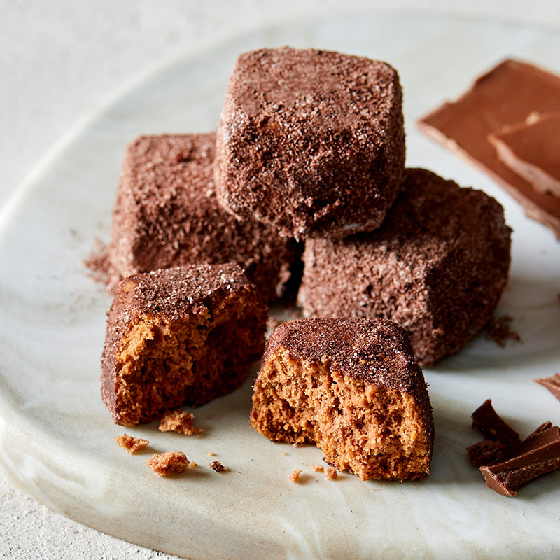 ビスキュイ キャレ ショコラ