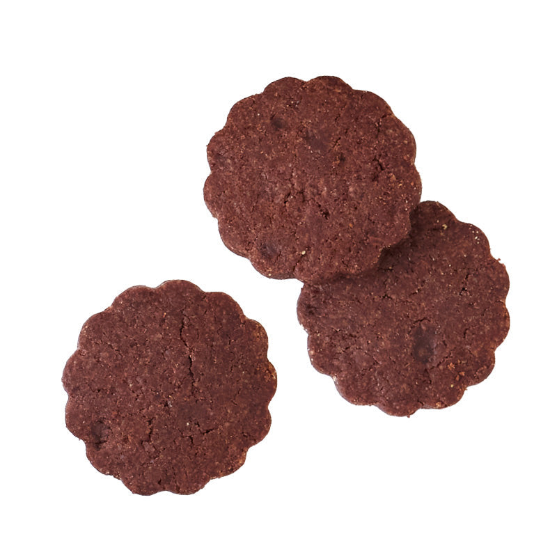 濃厚なチョコレートのクッキー