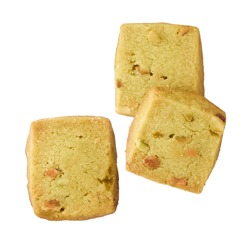 香ばしいピスタチオのクッキー