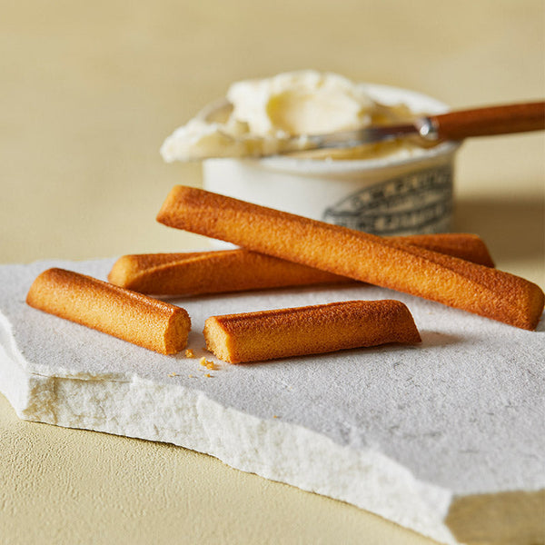 ビスキュイ バトン バター