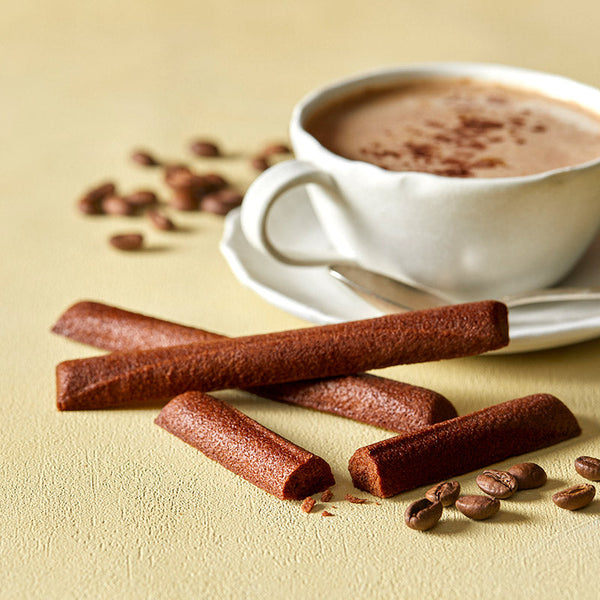 ビスキュイ バトン カフェモカ