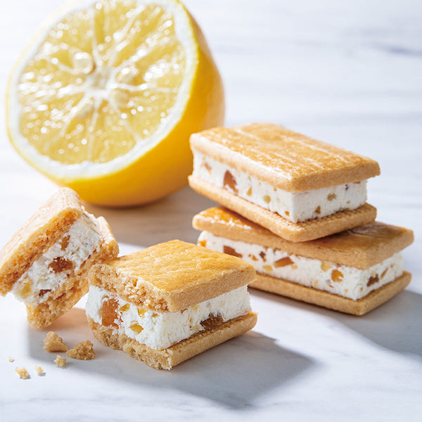 薫る八丈フルーツレモンのバターサンドクッキー