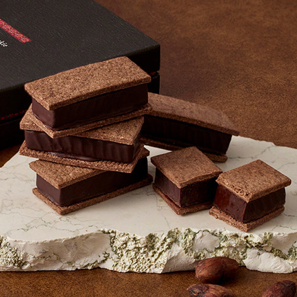 ショコラサンドクッキー コロンビアンカカオ