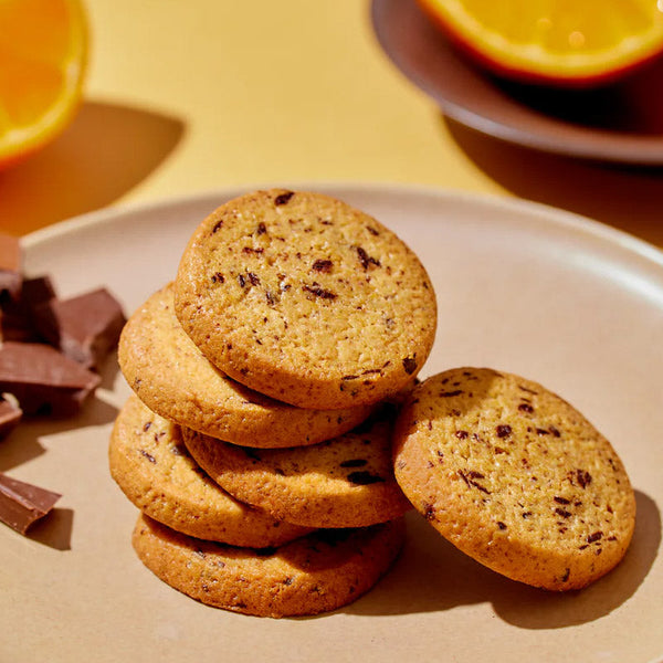 サブレ オランジュ ショコラ