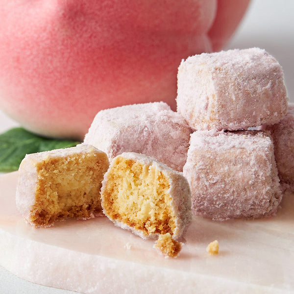 ビスキュイ キャレ 白桃