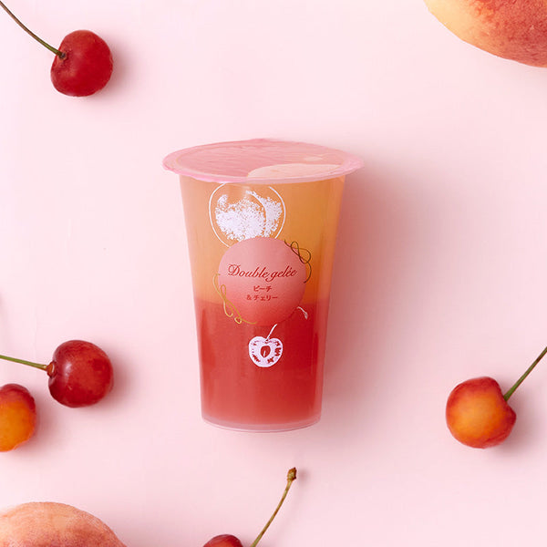 ピーチ＆チェリー（ドゥーブル ジュレ）