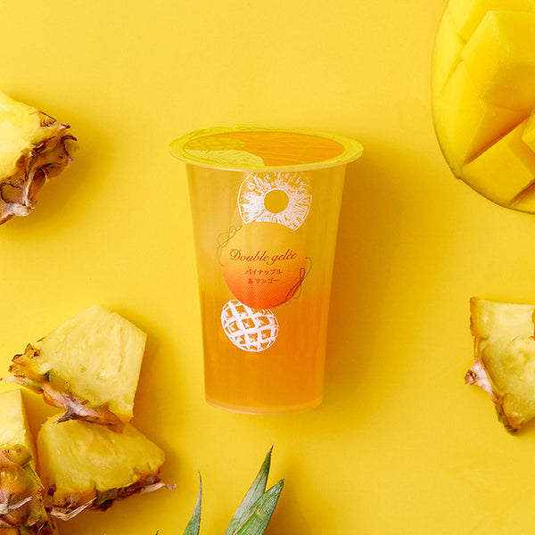 パイナップル＆マンゴー（ドゥーブル ジュレ）