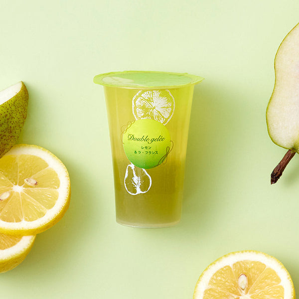 レモン＆ラ・フランス（ドゥーブル ジュレ）