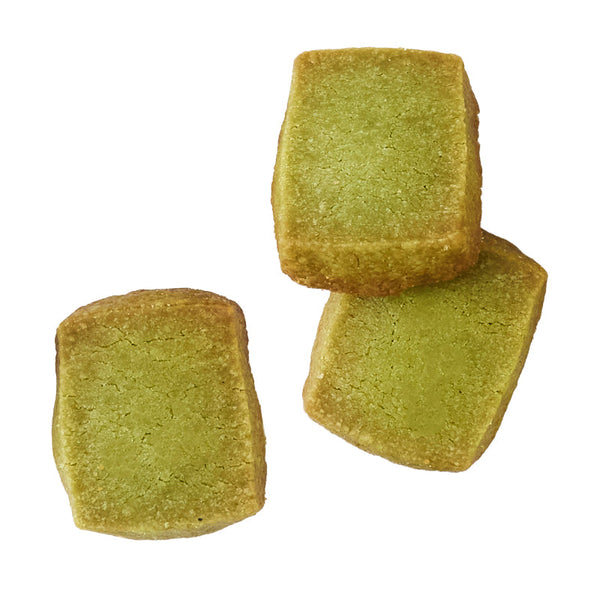 ほんのり甘い抹茶のクッキー