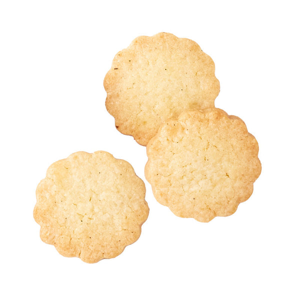 バニラが香るバターのクッキー