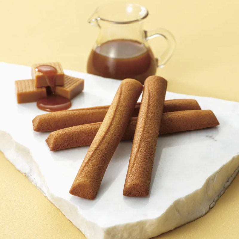 ビスキュイ バトン キャラメル