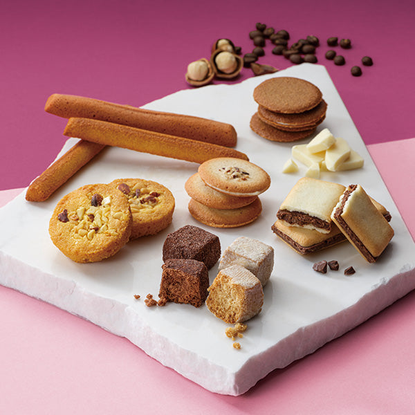 ガトー ドゥ ルメルシモン（母の日） 8種30個入