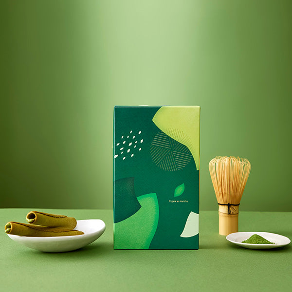 【5本入り】シガール オゥ マッチャ