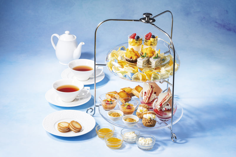 Blue Brick Tea Set～ 夏空テラスのティータイム ～