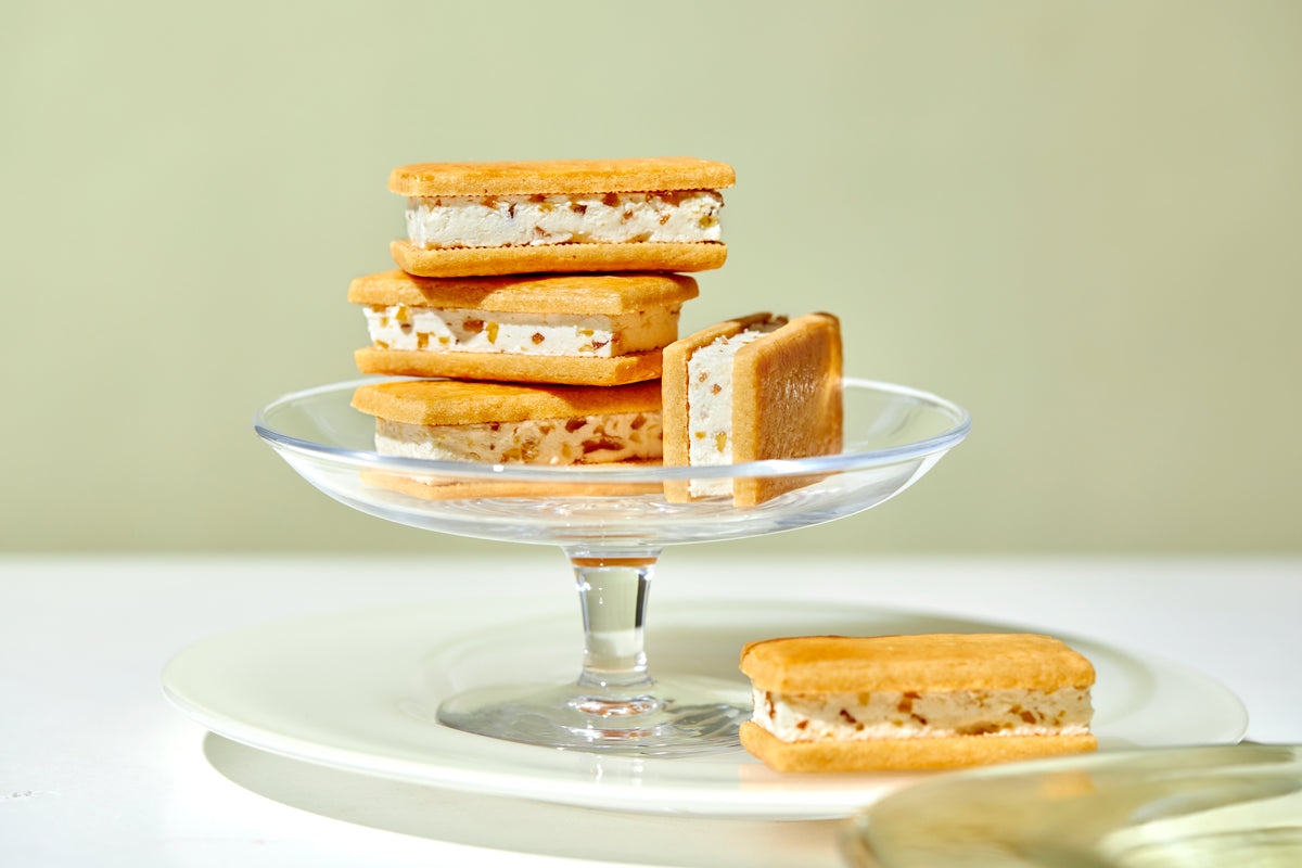 薫る八丈フルーツレモンのバターサンドクッキー