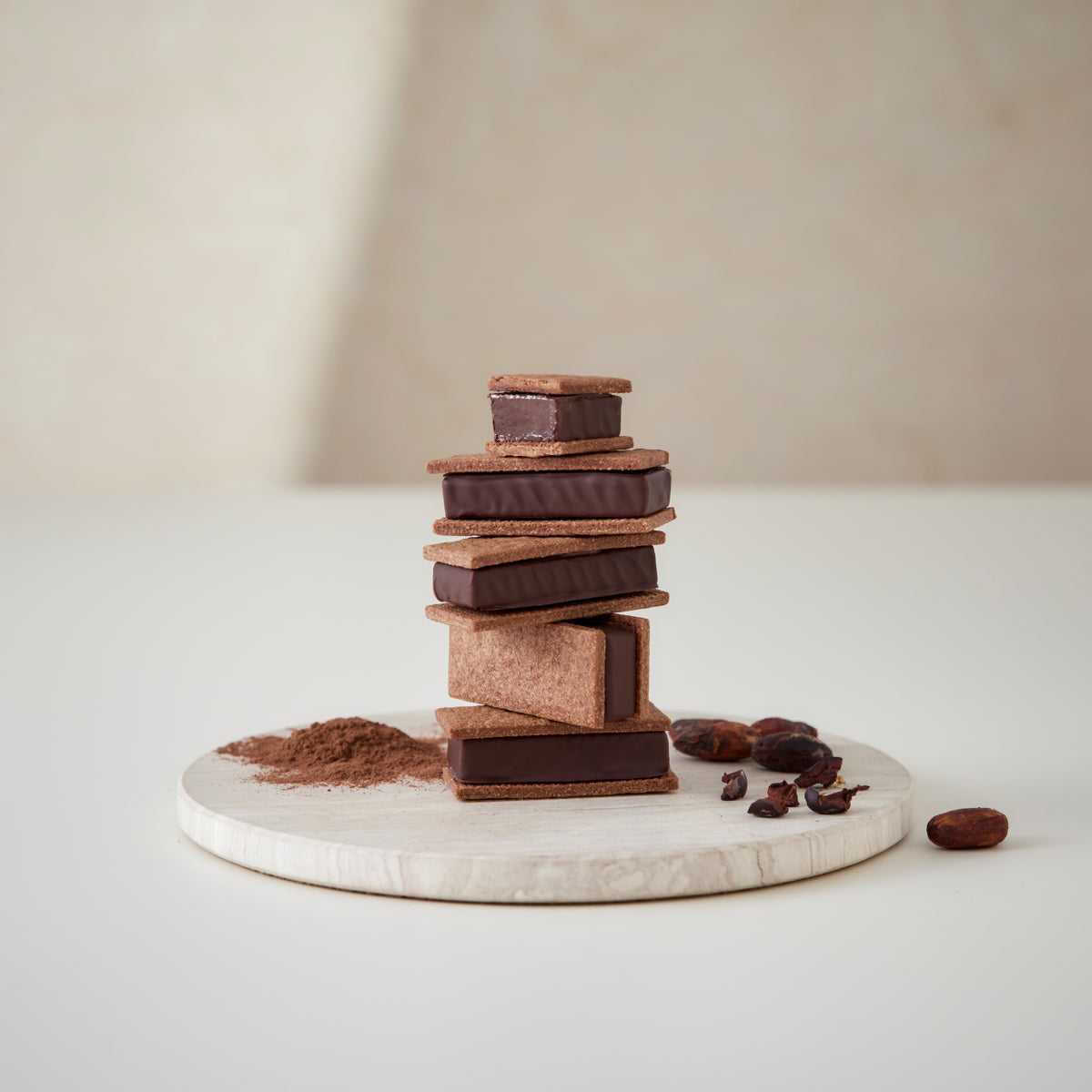 ショコラサンドクッキー コロンビアンカカオ