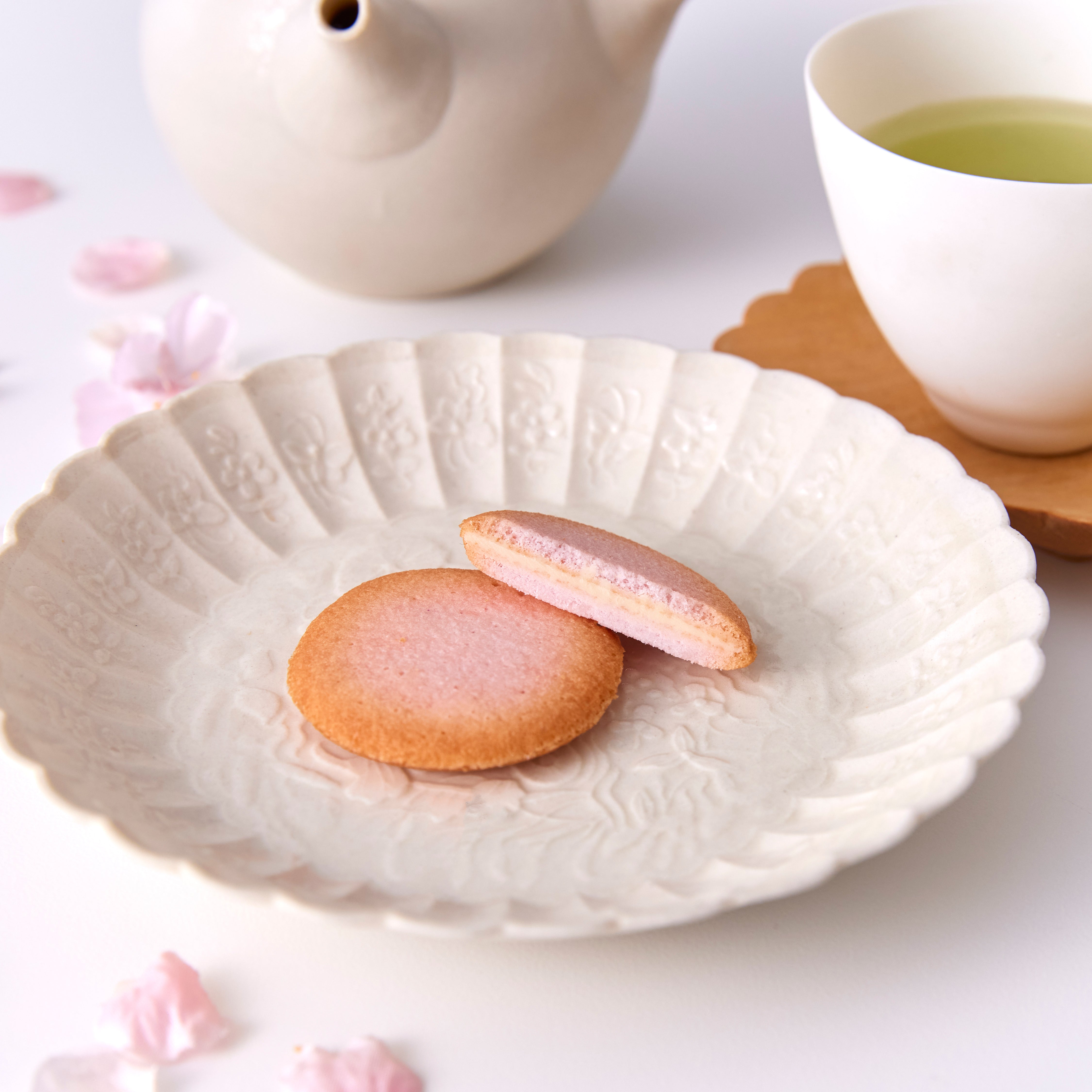 ドゥーブル ショコラ オゥ サクラ