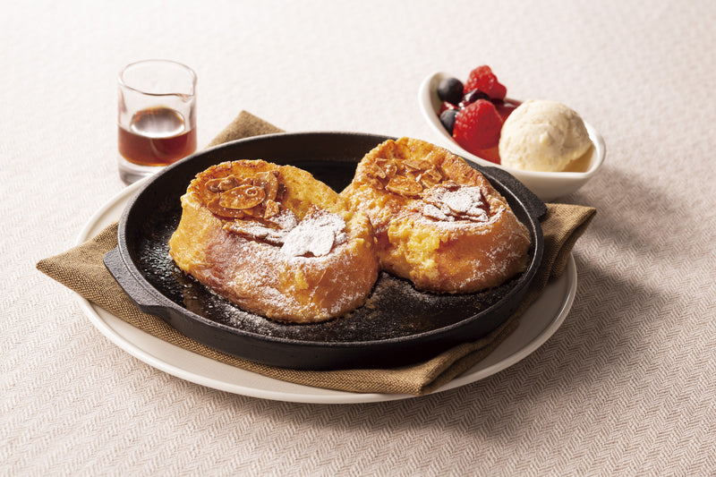 フレンチトースト～自家製アイスクリームを添えて～