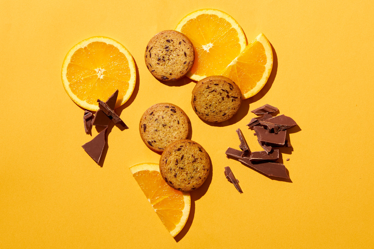 サブレ オランジュ ショコラ