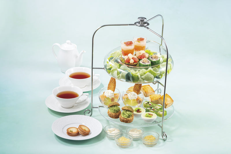 Blue Brick Tea Set～ グリーンテラスのティータイム ～
